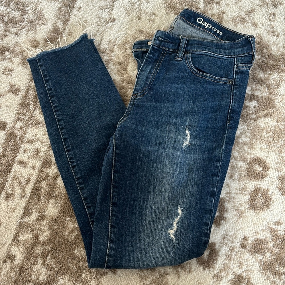 Gap skinny jeans